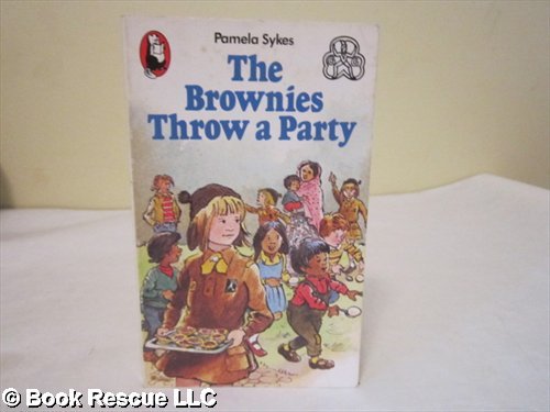 Stock image for The Brownies Throw a Party for sale by WorldofBooks