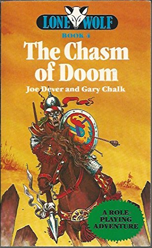 Beispielbild fr LONE WOLF 4: CHASM OF DOOM zum Verkauf von Zoom Books Company