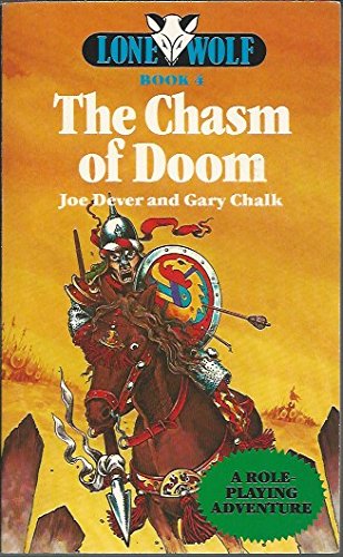 Stock image for LONE WOLF 4: CHASM OF DOOM for sale by Zoom Books Company