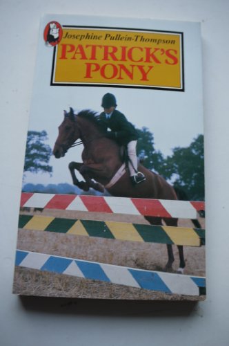 Stock image for Patrick's Pony for sale by WorldofBooks