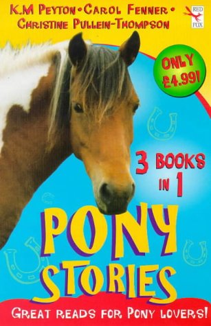 Beispielbild fr Pony Stories (Red Fox Summer Reading Collections) zum Verkauf von AwesomeBooks