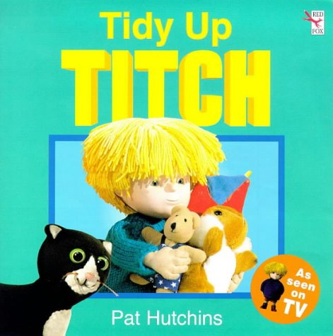 Imagen de archivo de Tidy Up Titch a la venta por WorldofBooks