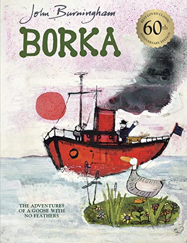 Imagen de archivo de Borka: The Adventures of a Goose With No Feathers a la venta por WorldofBooks