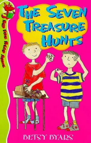 Beispielbild fr The Seven Treasure Hunts (Red Fox Read Alone) zum Verkauf von Phatpocket Limited