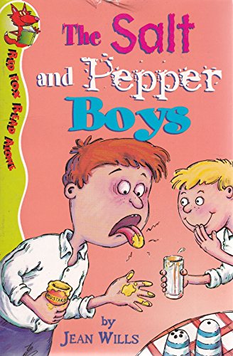 Imagen de archivo de The Salt and Pepper Boys (Red Fox Read Alone) a la venta por Reuseabook