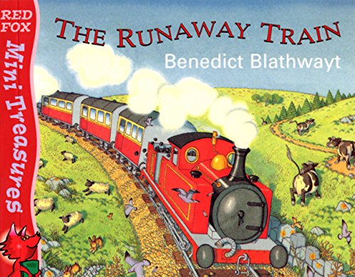 9780099403029: The Little Red Train: The Runaway Train