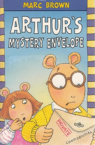 Beispielbild fr Arthur's Mystery Envelope (Red Fox young fiction) zum Verkauf von AwesomeBooks