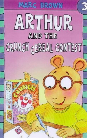 Stock image for Arthur and the Crunch Cereal Contest (Red Fox young fiction) for sale by Goldstone Books