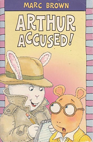 Stock image for Arthur Accused! (Red Fox young fiction) for sale by AwesomeBooks