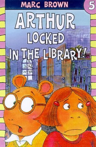 Imagen de archivo de Arthur Locked in the Library (Red Fox young fiction) a la venta por WorldofBooks