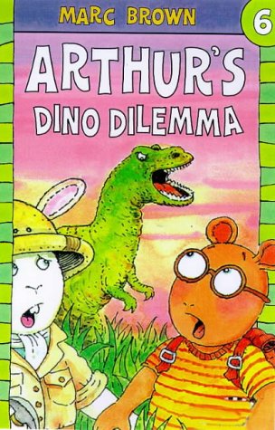 Stock image for Arthur's Dino Dilemma (Red Fox young fiction) for sale by AwesomeBooks