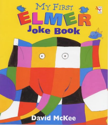 Stock image for My First Elmer Joke Book for sale by WorldofBooks