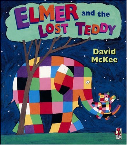Beispielbild fr Elmer and the Lost Teddy zum Verkauf von WorldofBooks