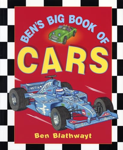 Stock image for Ben's Big Book Of Cars for sale by WorldofBooks