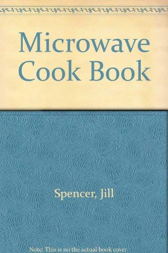 Stock image for Microwave Cook Book for sale by AwesomeBooks