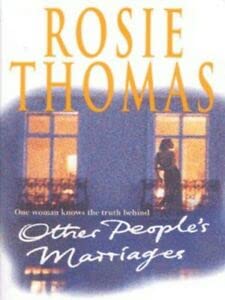 9780099406013: Other People's Marriages