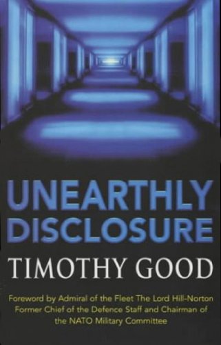 Stock image for Unearthly Disclosure for sale by Blackwell's