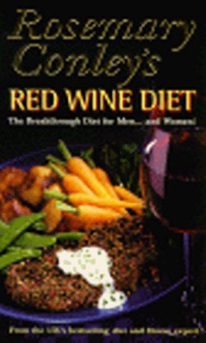 Stock image for The Red Wine Diet for sale by AwesomeBooks