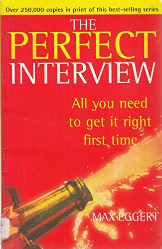 Imagen de archivo de The Perfect Interview a la venta por Wonder Book