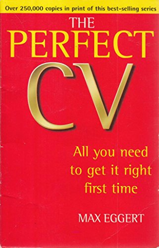 9780099406198: The Perfect CV (Perfect S.)