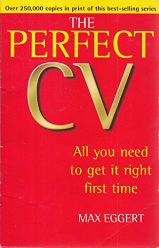 9780099406198: The Perfect CV