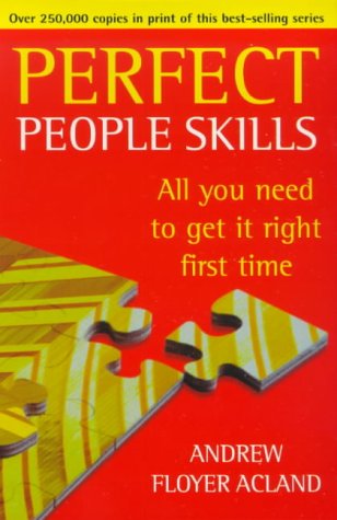 Stock image for Perfect People Skills for sale by Bahamut Media
