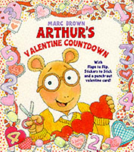 Beispielbild fr Arthur's Valentine Countdown zum Verkauf von WorldofBooks