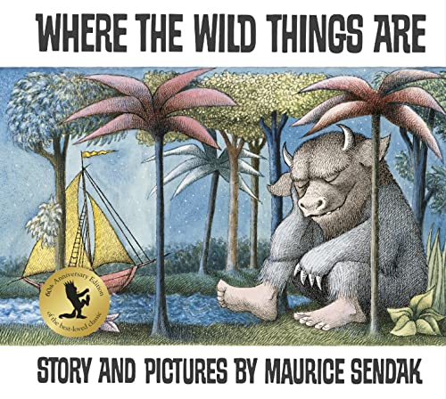 9780099408390: Where The Wild Things Are [Lingua inglese]: 60th Anniversary Edition