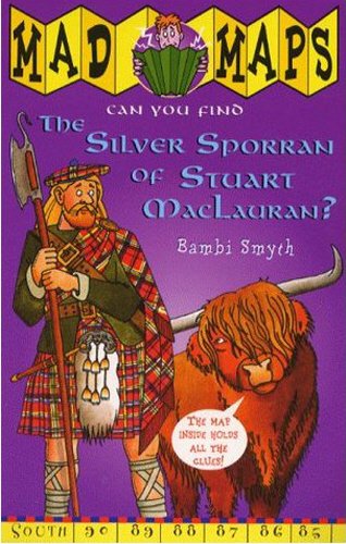 Stock image for Mad Maps - The Silver Sporran Of Stuart MacLauran for sale by AwesomeBooks