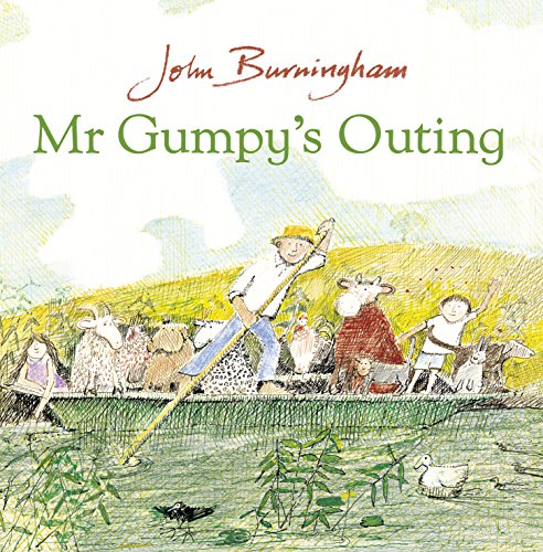 9780099408796: Mr Gumpy's Outing (Mr Gumpy, 1)