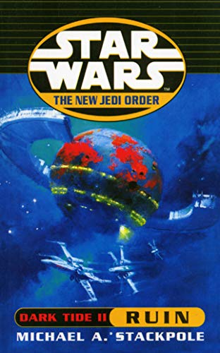 Imagen de archivo de Star Wars: The New Jedi Order - Dark Tide Ruin a la venta por Librairie Th  la page