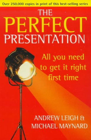 Stock image for Perfect Presentation for sale by Reuseabook