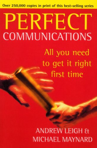 Imagen de archivo de Perfect Communications a la venta por ThriftBooks-Dallas