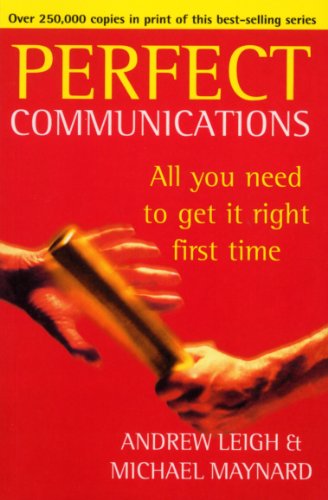 Stock image for Perfect Communications for sale by ThriftBooks-Dallas