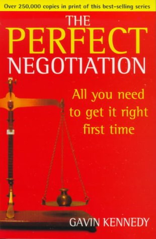 Imagen de archivo de Perfect Negotiation a la venta por HPB-Emerald
