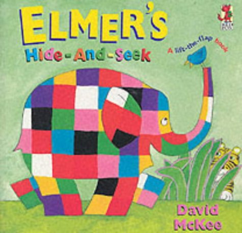 9780099410980: Elmer's Hide And Seek