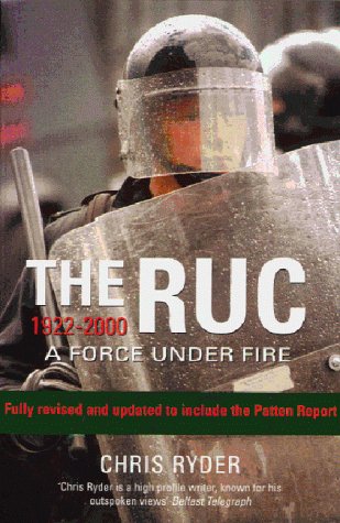 Beispielbild fr The RUC 1922-2000: A Force Under Fire zum Verkauf von WorldofBooks