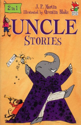 Stock image for Uncle Stories (Red Fox Summer Reading Collections) for sale by Goldstone Books