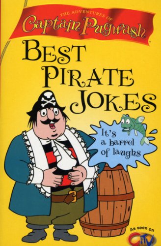 Imagen de archivo de The Adventure Of Captain Pugwash - Best Pirate Jokes a la venta por WorldofBooks