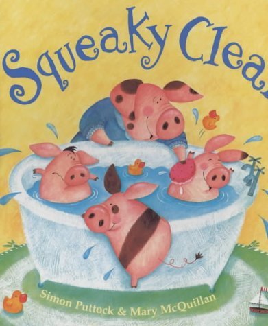 Beispielbild fr Squeaky Clean zum Verkauf von WorldofBooks