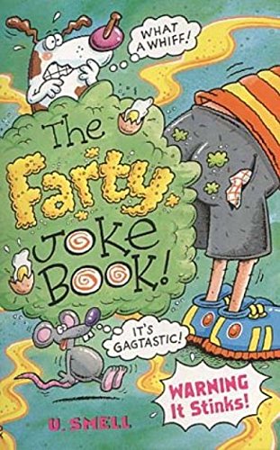 Stock image for Farty Joke Book for sale by AwesomeBooks