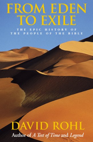 Stock image for From Eden to Exile : The Epic History of the People of the Bible for sale by Better World Books