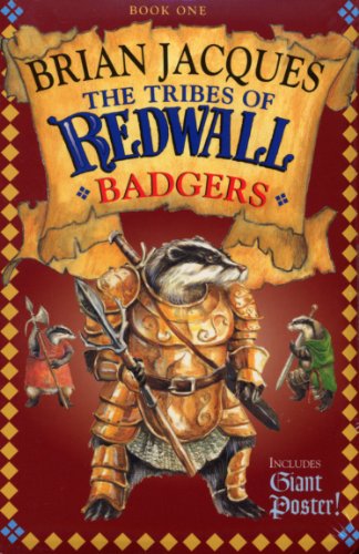 Imagen de archivo de Tribes Of Redwall - Badgers a la venta por WorldofBooks
