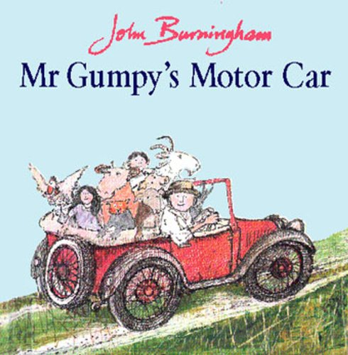 9780099417958: Mr Gumpy's Motor Car (Mr Gumpy, 2)