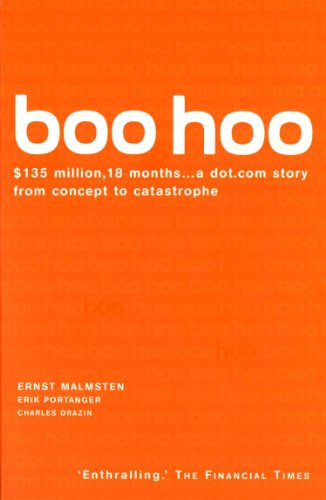 Stock image for Boo Hoo: A Dot Com Story for sale by AwesomeBooks