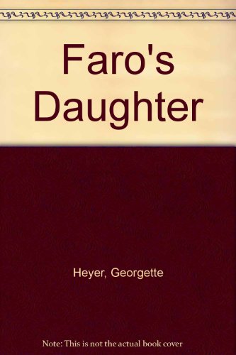 Stock image for Faro's Daughter for sale by WorldofBooks
