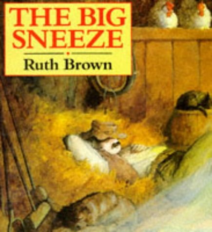 Beispielbild fr The Big Sneeze (A Red Fox picture book) zum Verkauf von WorldofBooks