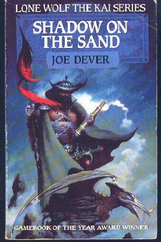 Imagen de archivo de Shadow on the Sand (Lone Wolf) a la venta por Brit Books