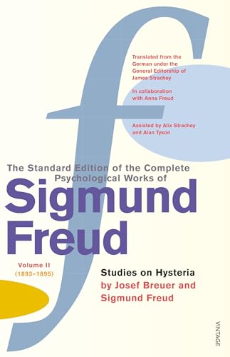 9780099426530: The Complete Psychological Works of Sigmund Freud, Volume 2: Studies on Hysteria (1893 - 1895)