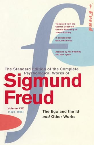 9780099426745: The Complete Psychological Works of Sigmund Freud Vol.19 (v. 19)